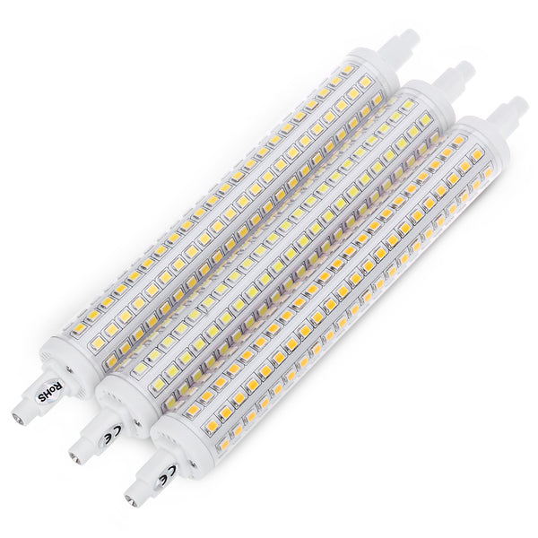 15W R7S Non-dimmable 22MM SMD 2835 LED Corn Tube Light