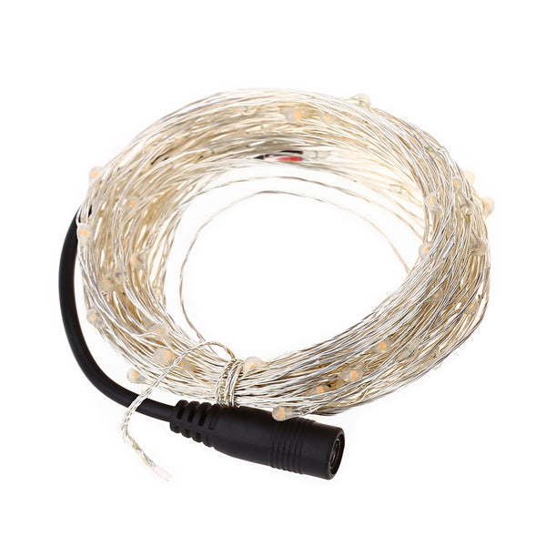 100 LEDs Copper Wire String Fairy Light Waterproof LED Decoration Lamp