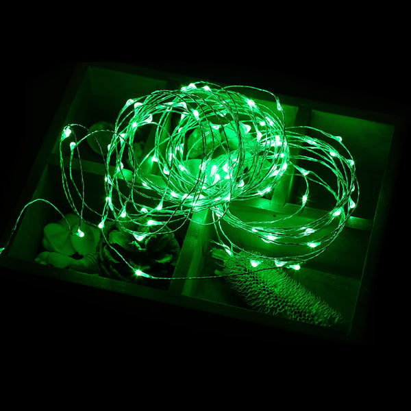 100 LEDs Copper Wire String Fairy Light Waterproof LED Decoration Lamp
