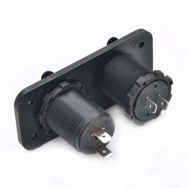 12V Car Cigarette Lighter Socket USB Charger Adapter Car