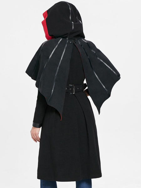 Zip Front Halloween Costume Coat