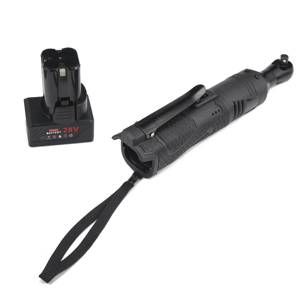 3/8'' Electric Ratchet Wrench with Two Lithium-ion Battery
