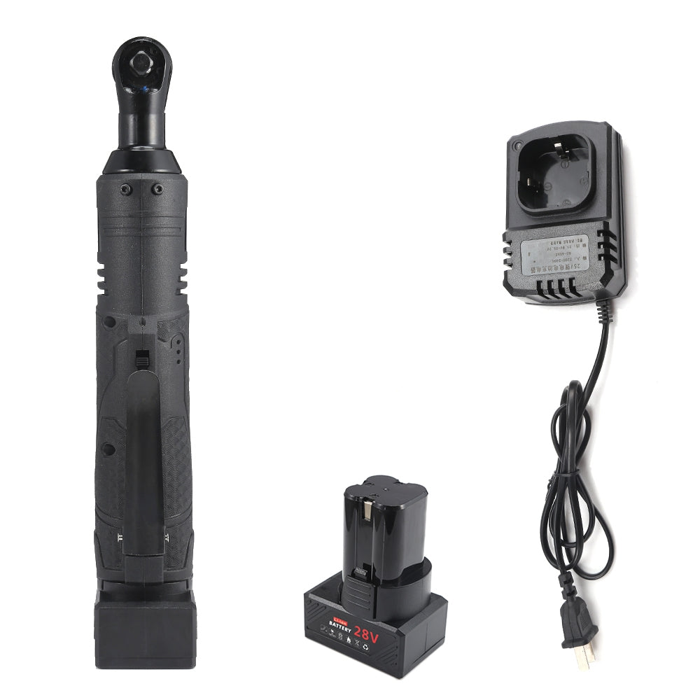 3/8'' Electric Ratchet Wrench with Two Lithium-ion Battery