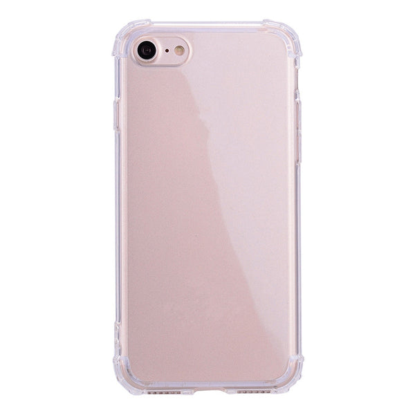 Case for iPhone 8 / 7 Ultra-Slim Shockproof Transparent Back Cover