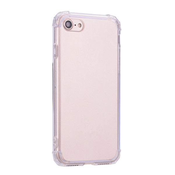 Case for iPhone 8 / 7 Ultra-Slim Shockproof Transparent Back Cover