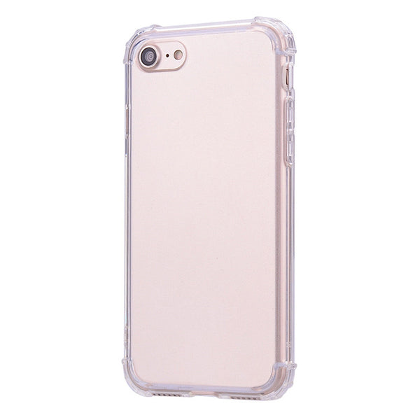 Case for iPhone 8 / 7 Ultra-Slim Shockproof Transparent Back Cover