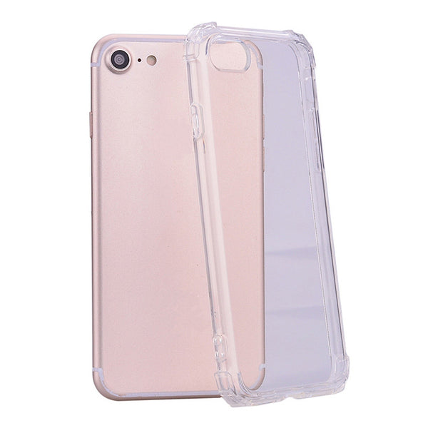 Case for iPhone 8 / 7 Ultra-Slim Shockproof Transparent Back Cover