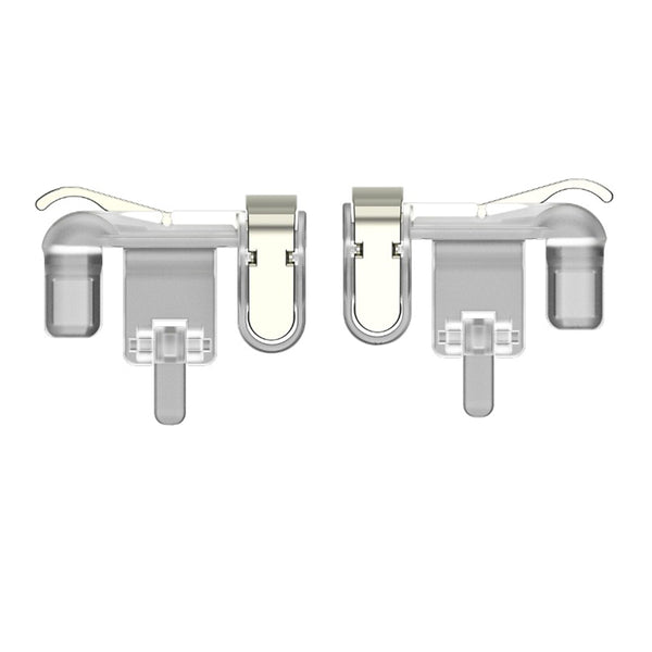 2Pcs Game Trigger for PUBG Moblie Controller Fire Button L1 R1 Aim Key Joystick