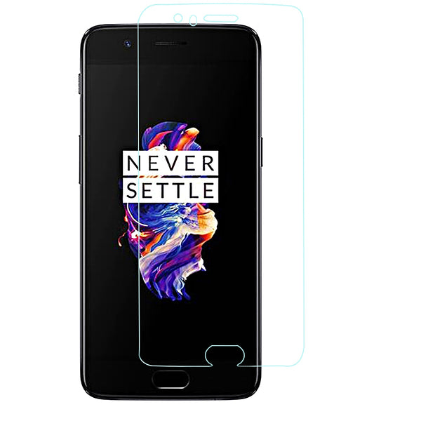 Minismile 2Pcs 0.2mm Ultrathin 9H 2.5D Tempered Glass Shatter-proof Screen Protector Film Kit for OnePlus 5