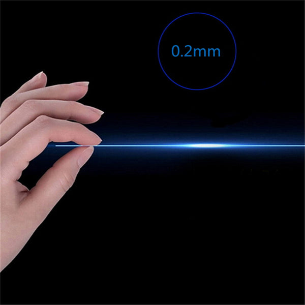 Minismile 2Pcs 0.2mm Ultrathin 9H 2.5D Tempered Glass Shatter-proof Screen Protector Film Kit for OnePlus 5