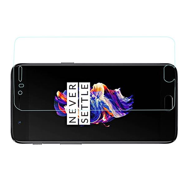 Minismile 2Pcs 0.2mm Ultrathin 9H 2.5D Tempered Glass Shatter-proof Screen Protector Film Kit for OnePlus 5