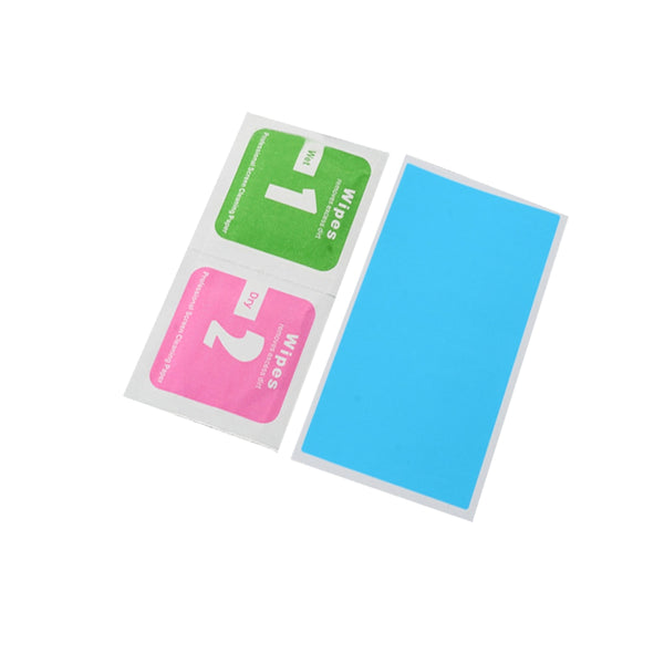 Minismile 2Pcs 0.2mm Ultrathin 9H 2.5D Tempered Glass Shatter-proof Screen Protector Film Kit for OnePlus 5