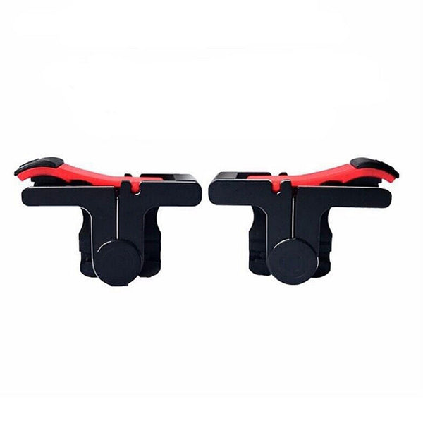 2PCS Gaming Triggers for Mobile Phone PUBG L1 R1 Controller Game Fire Button Aim