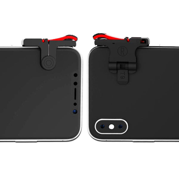 2PCS Gaming Triggers for Mobile Phone PUBG L1 R1 Controller Game Fire Button Aim