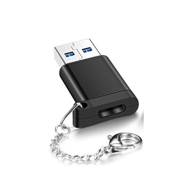 2PCS USB 3.0 Type C Female to USB Male Data Charging Extension Adapter