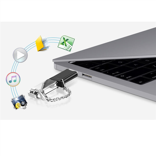 2PCS USB 3.0 Type C Female to USB Male Data Charging Extension Adapter