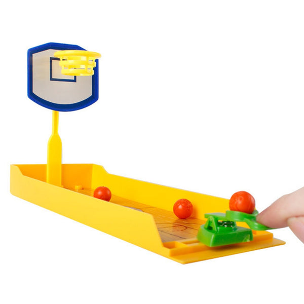 Shooting Game Finger Desktop Mini Basketball Toys Kids Gift