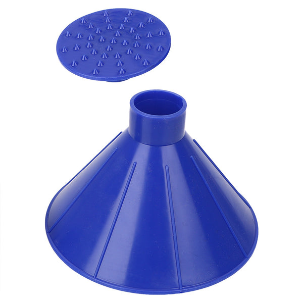 Funnel Snow Scraper Ice Scraper Car Windshield Snow Cover Ice Scrapers 4PCS