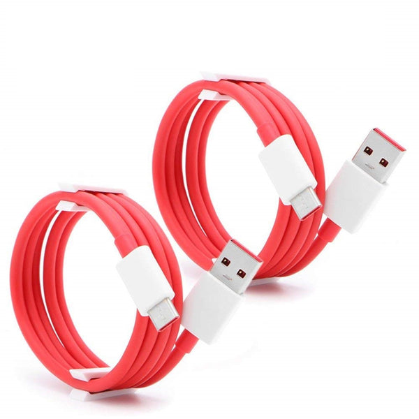 2PCS USB Type-C quick charge Cable for Oneplus 6T/Oneplus 6/Oneplus 5/Oneplus 5T