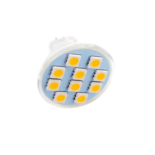 MR11 GU4 5050 10SMD 1W 100LM 12V LED Cabinet Lamp Ceiling Light for  Home Decora