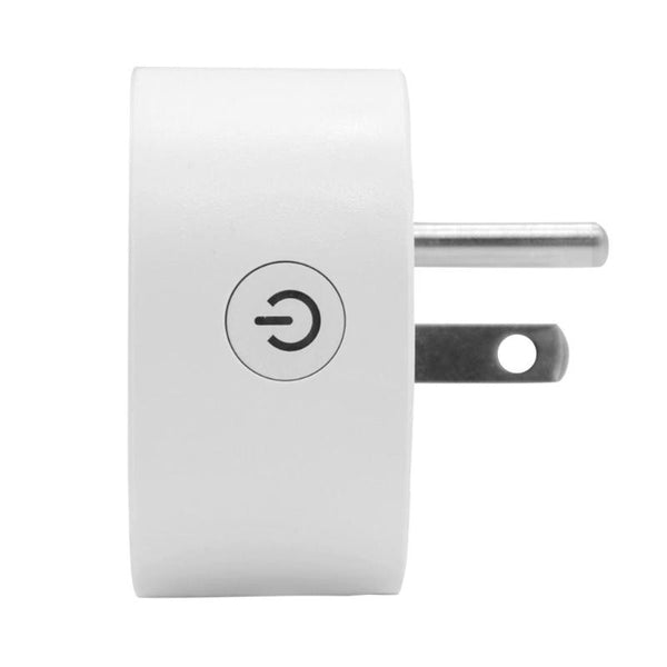 WETO Wifi Mobile Phone Switch Timing Plug Voice Control Us Standard Smart Socket