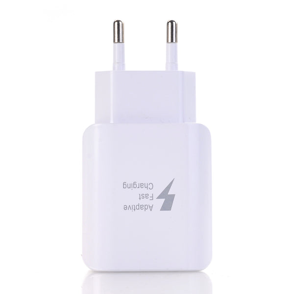 3 USB Wall Charger Travel Adapter Fast Charging + Quick Charge Micro USB Data Charging Cable 100cm