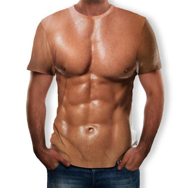 New Fashion Funny 3D Men T Shirt