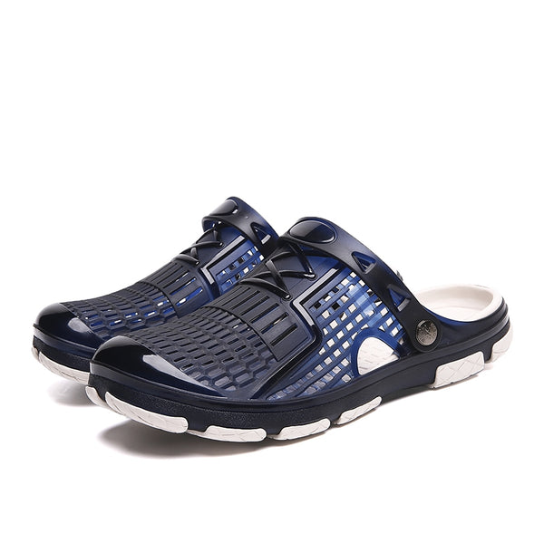 ZEACAVA Explosion Models Male Sandals Cross-Border Large Size Beach Shoes