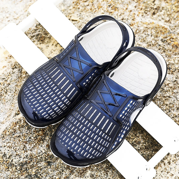 ZEACAVA Explosion Models Male Sandals Cross-Border Large Size Beach Shoes