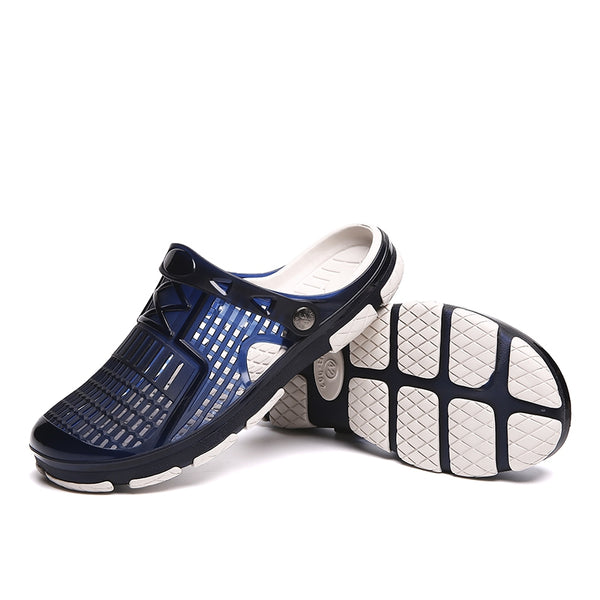 ZEACAVA Explosion Models Male Sandals Cross-Border Large Size Beach Shoes