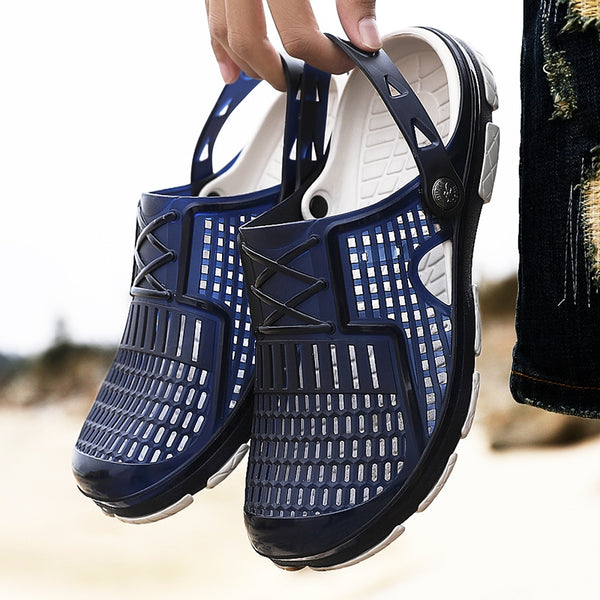 ZEACAVA Explosion Models Male Sandals Cross-Border Large Size Beach Shoes