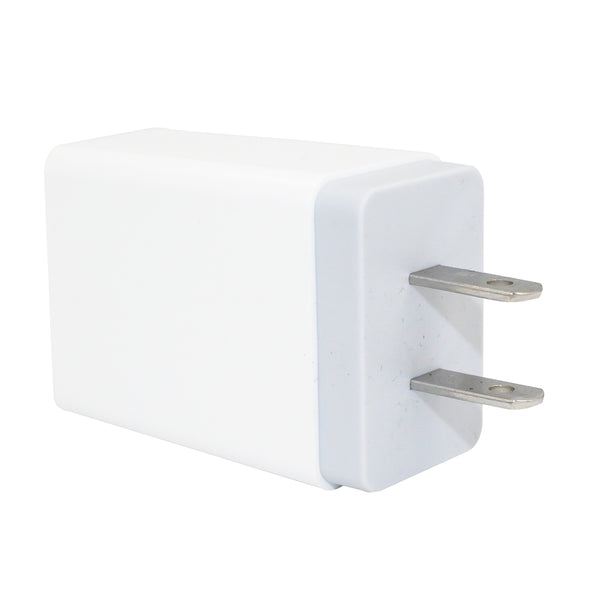 Minismile 18W QC3.0 Universal Travel US Plug Quick Charge USB Power Adapter Wall Charger with USB 3.1 Type-C Cable Kit