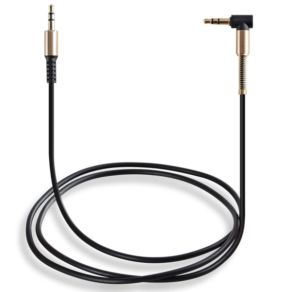 Gold-plated 3.5mm Male to Male Audio AUX Cable
