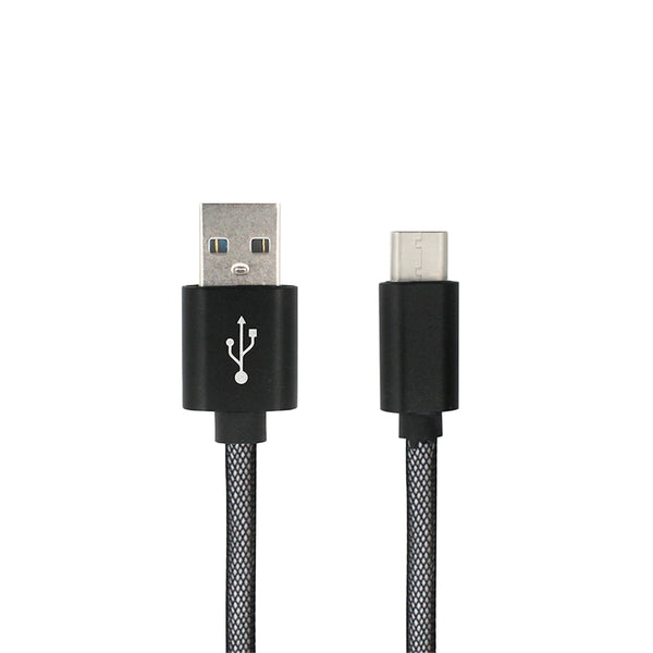 Minismile 18W QC3.0 Universal Travel US Plug Quick Charge USB Power Adapter Wall Charger with USB 3.1 Type-C Cable Kit