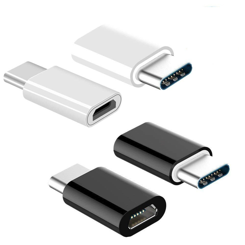 Micro USB to USB 3.1 Type-C Adapter  4PCS