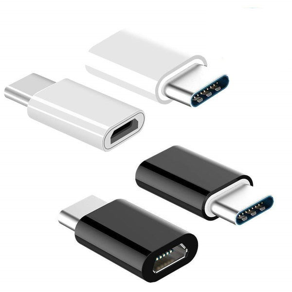 Micro USB to USB 3.1 Type-C Adapter  4PCS