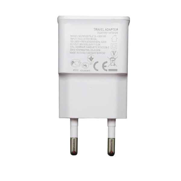 Minismile Universal 10W 5V 2A USB Power Supply Wall Adapter Charger