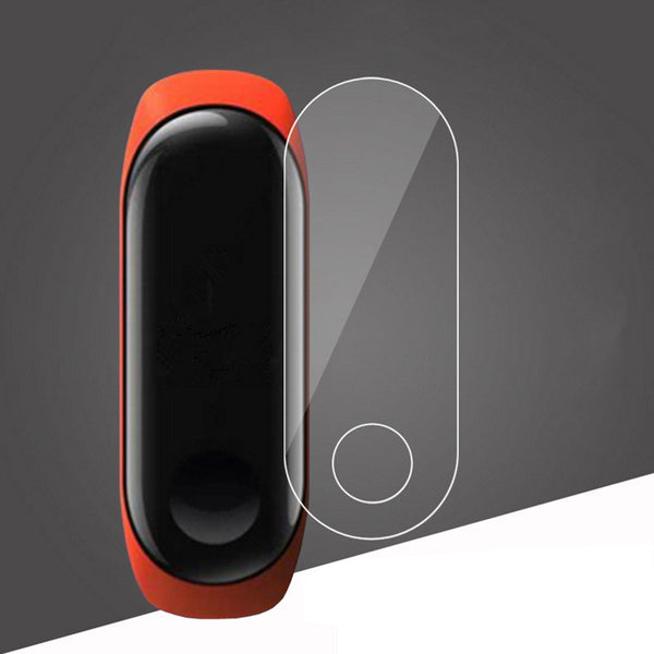 Clear Screen Protector Protective Film Guard for Xiaomi Mi Band 3 Watch 2pcs