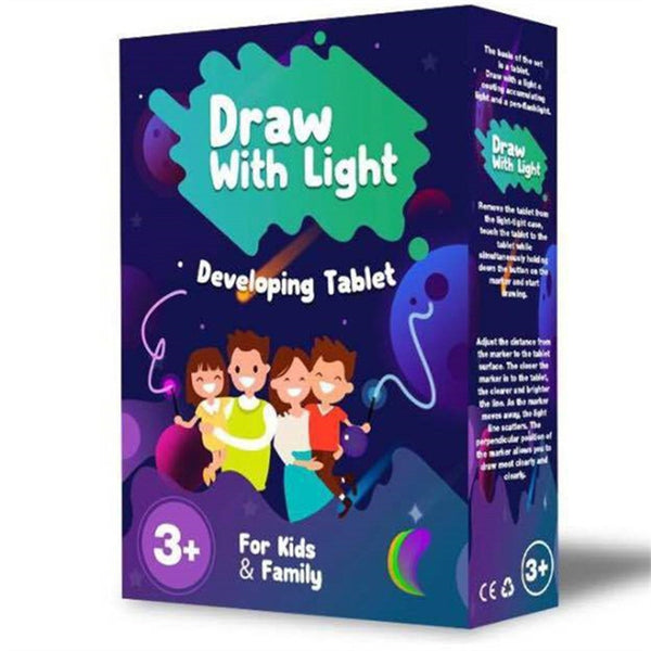 Children'S 3D Luminous Graffiti Fluorescent Plate