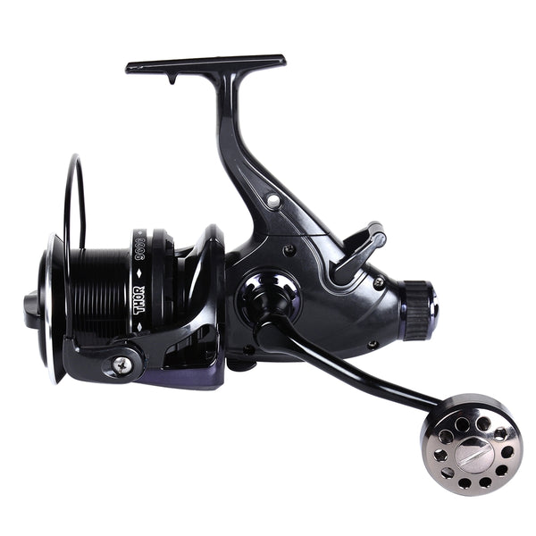 Carp Fishing Reels 8000-10000 Baitrunner Big Free Runner Double Brake Feeder