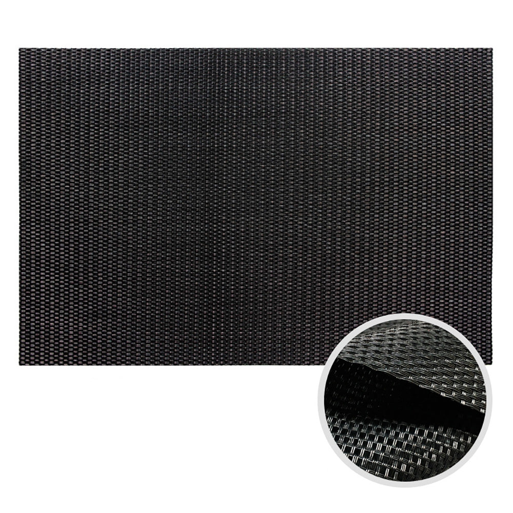 European Type PVC Nonslip Rattan Insulating Table Mat
