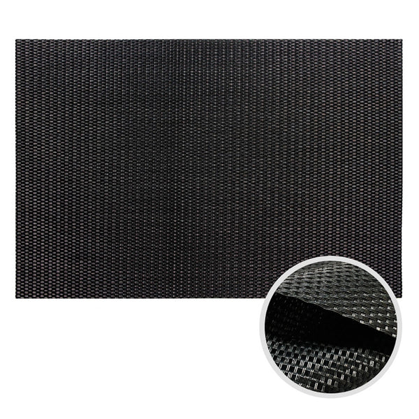 European Type PVC Nonslip Rattan Insulating Table Mat