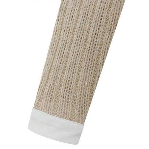 Casual Shirt Collar Long Sleeve Spliced Single-Breasted Women's Shirt