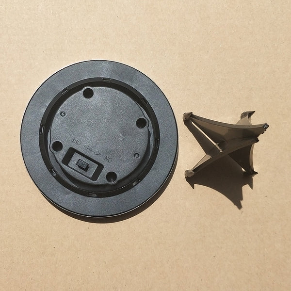 8-LED Solar Power Buried Light for Garden