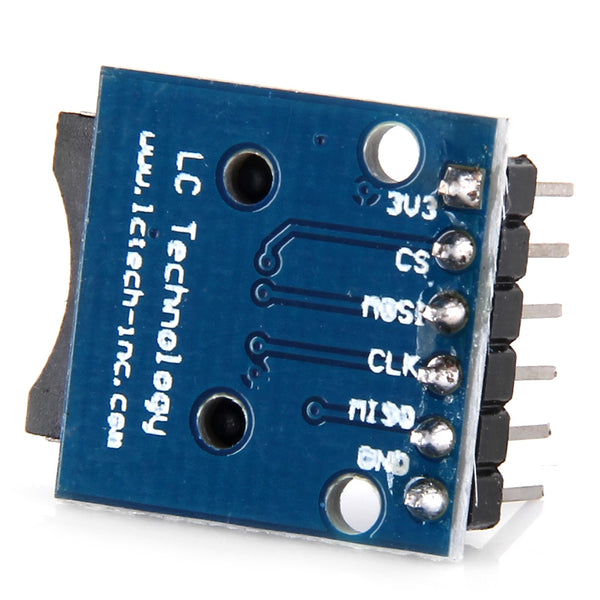 Arduino 120801 Micro SD Card Memory Module