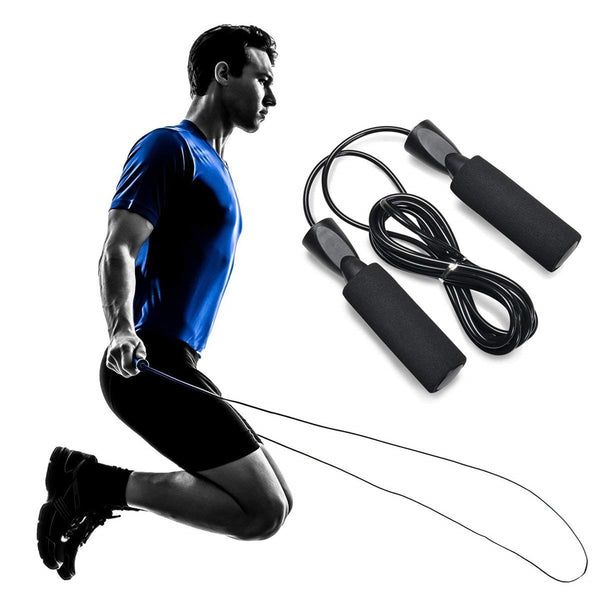 HANDISE New Skipping Rope for Workout and Speed Skip Training