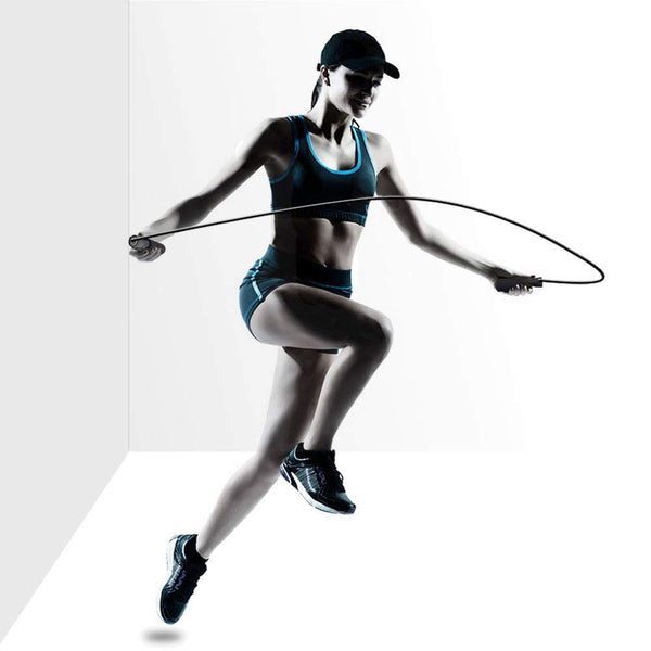 HANDISE New Skipping Rope for Workout and Speed Skip Training