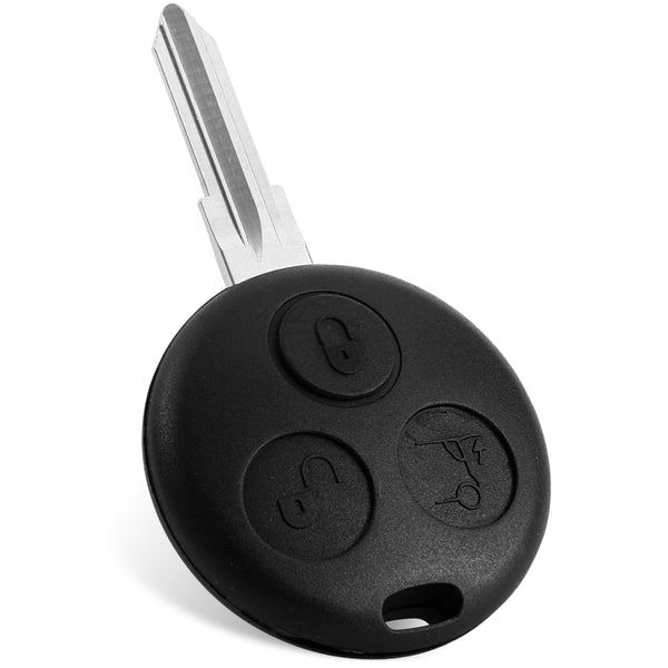 JHRB22 3 Buttons Entry Key Fob Shell Cover Case for BENZ