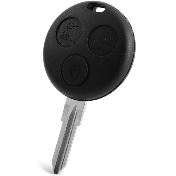 JHRB22 3 Buttons Entry Key Fob Shell Cover Case for BENZ