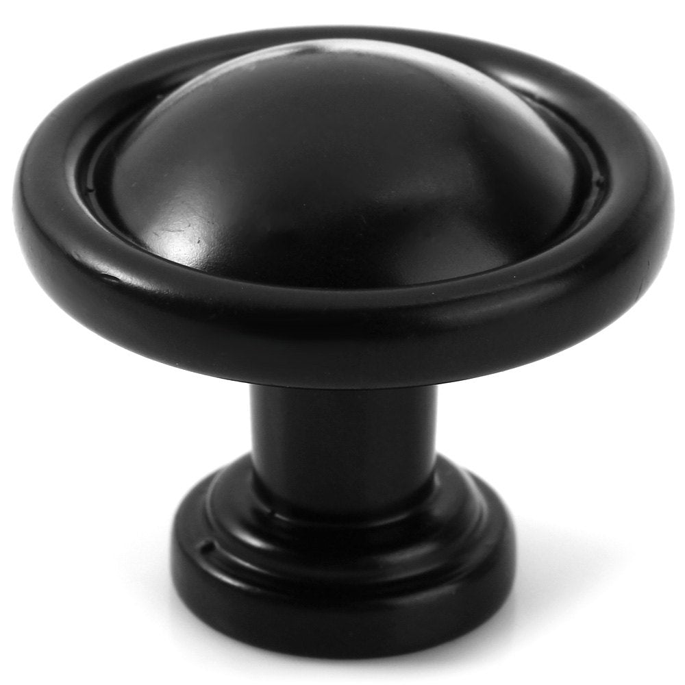 Single Hole Locker Drawer Wardrobe Pull Button Knob 30mm Diamete Cabinet Hardware